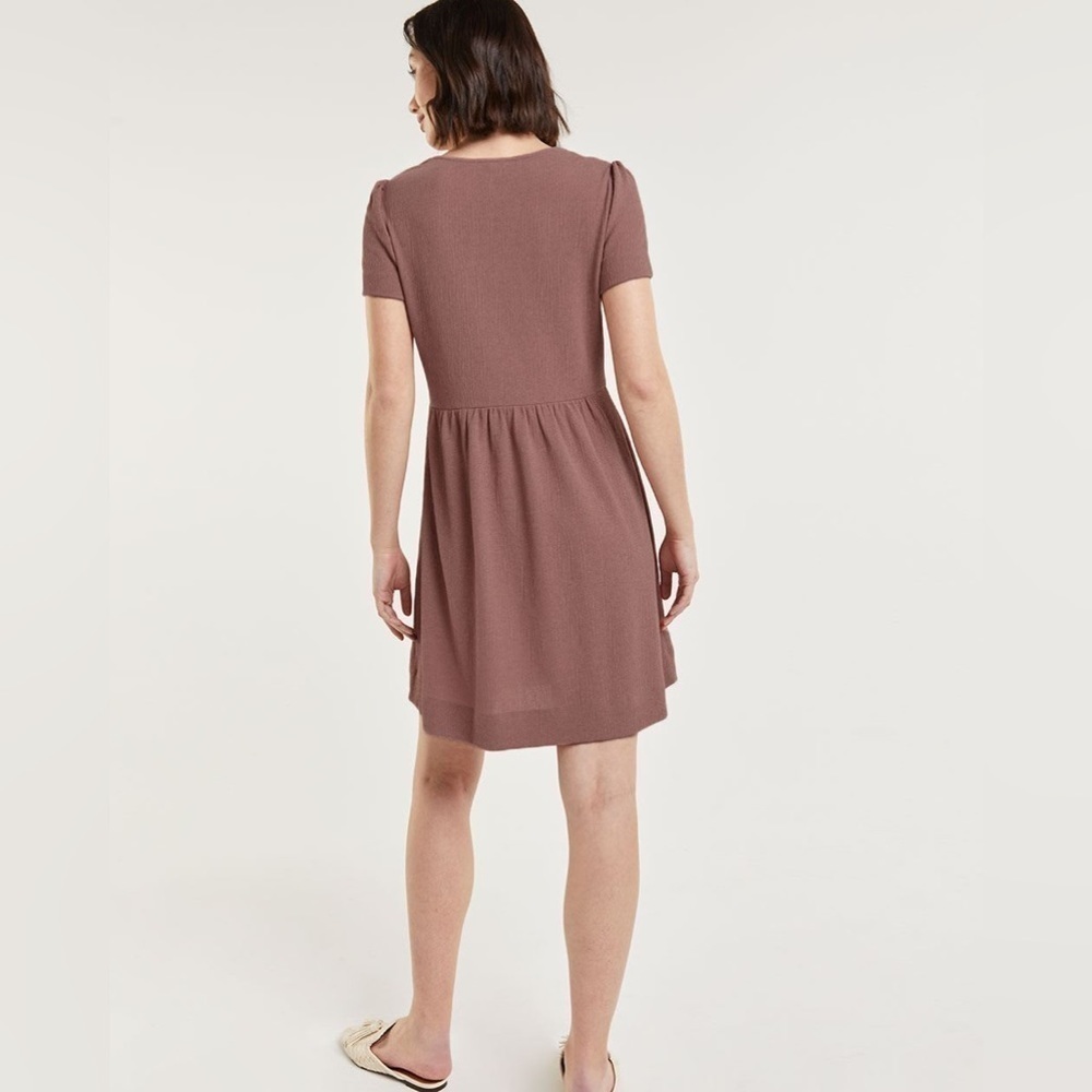 Reitmans Square Neck Swing Dress - Picture 2 of 12